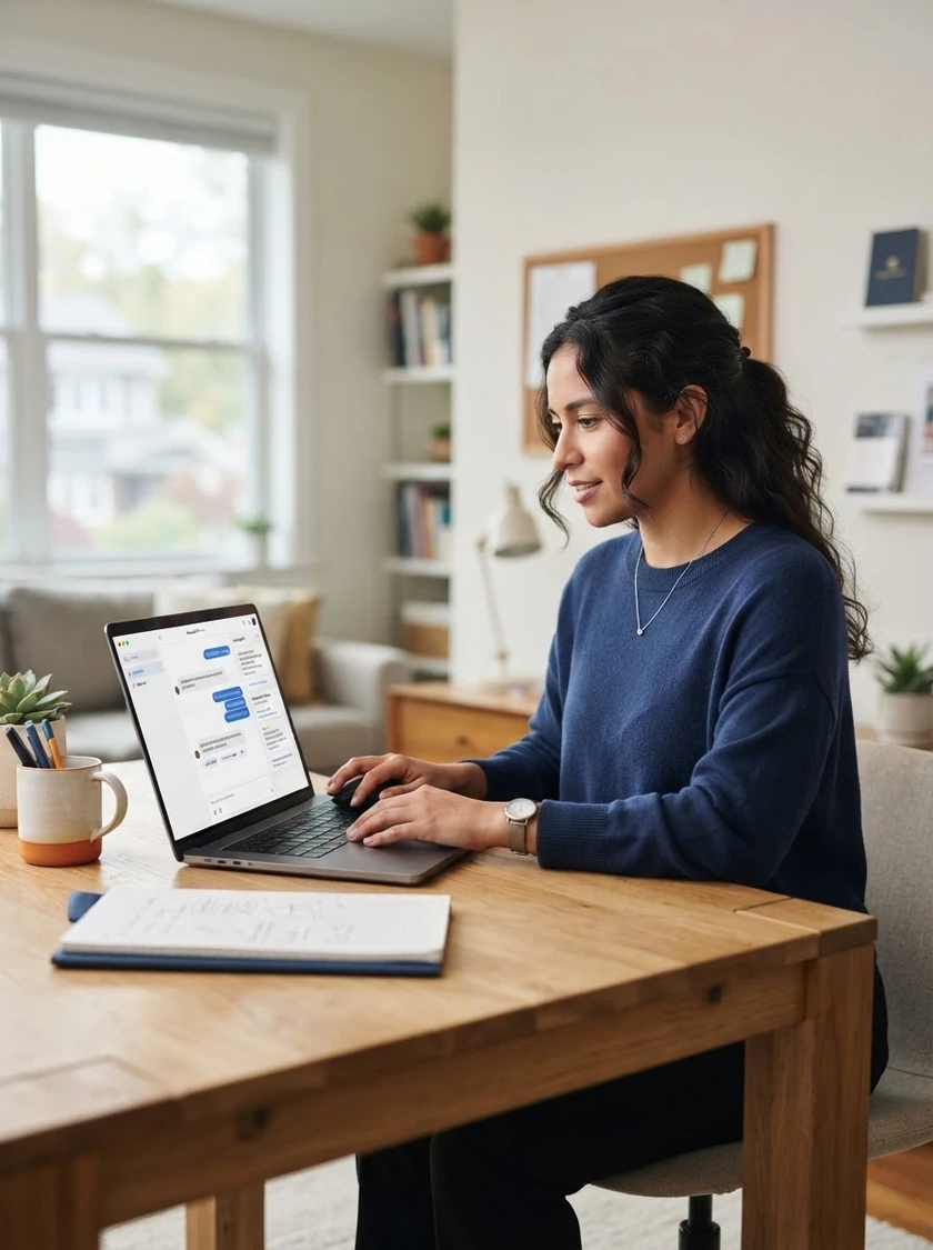 Google AI Mode: application in a digital work environment