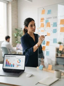 Attribution model: application in a digital work environment