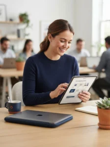 Zero-party data: application in a digital work environment