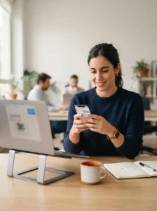 Dark social: application in a digital work environment