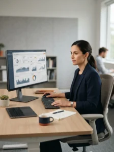 Martech stack: application in a digital work environment