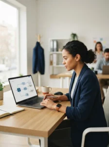MCP: application in a digital work environment