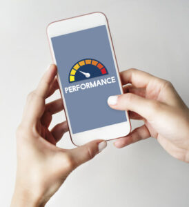 AMP mobile speed