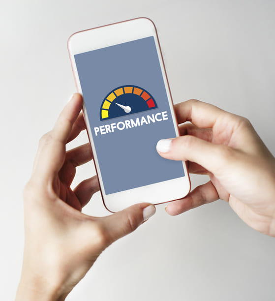 AMP mobile speed