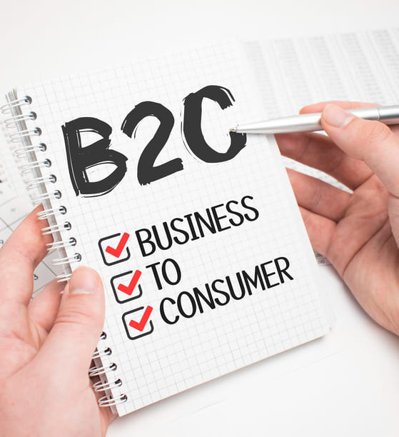 B2C digital marketing Colombia