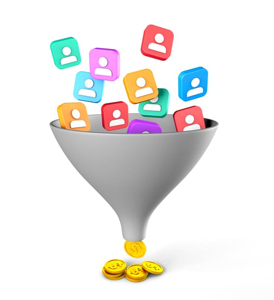 conversion funnel