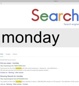 google indexing