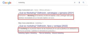 meta description