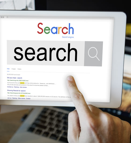 web positioning