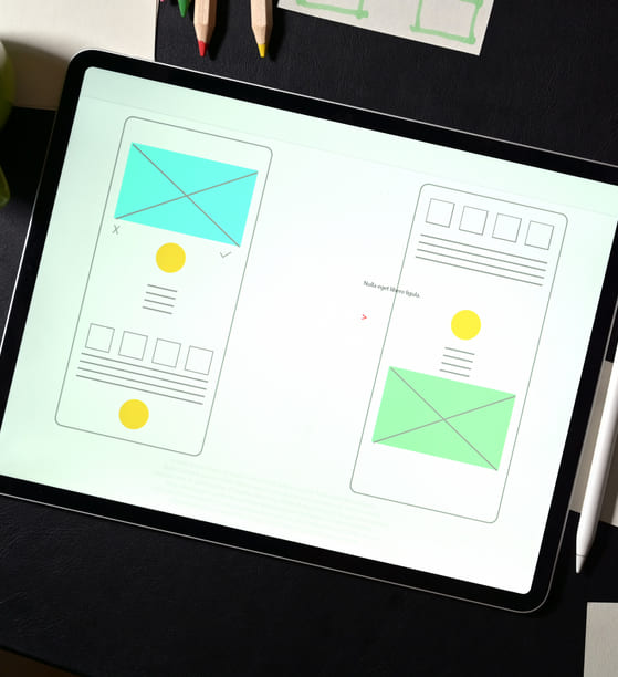 Web prototype