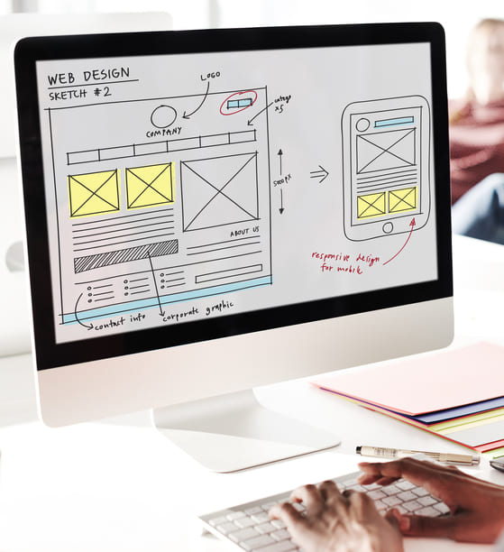 web redesign